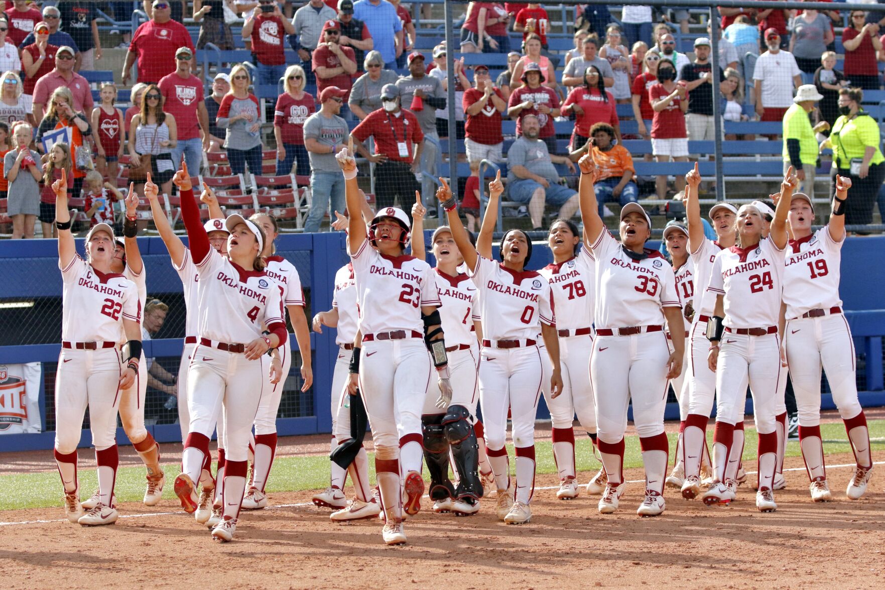OSU vs OU Big 12 Championship